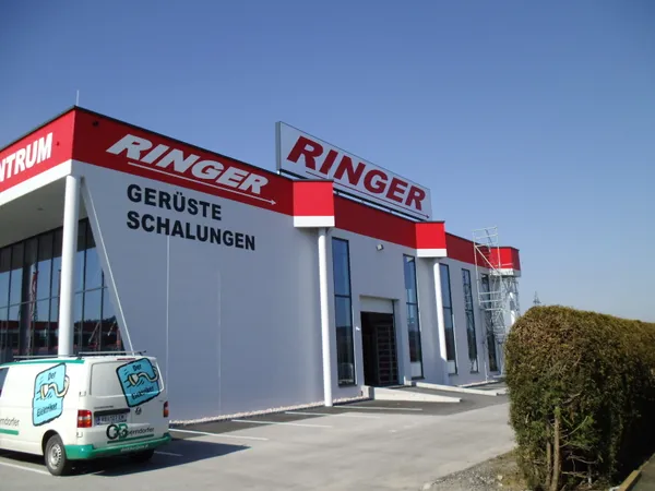 Beleuchtetes Spannplanenschild — Spannplane 1 — NEON Geissler