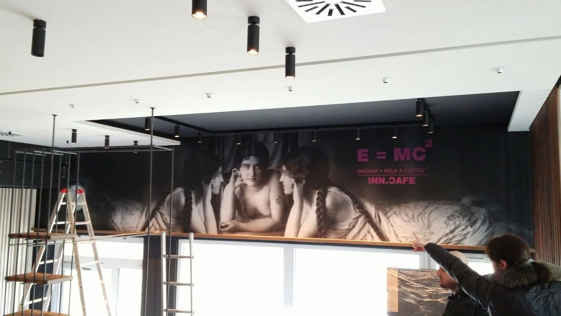 Fahrzeugbeschriftung Digitaldruck