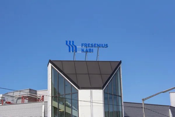 Beleuchtete Schrift — fresenius — NEON Geissler