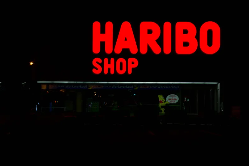 Haribo Außenwerbung