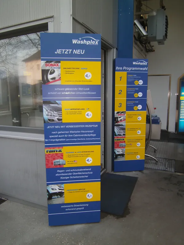 Beleuchtetes Schild — leuchtschild 2 — NEON Geissler