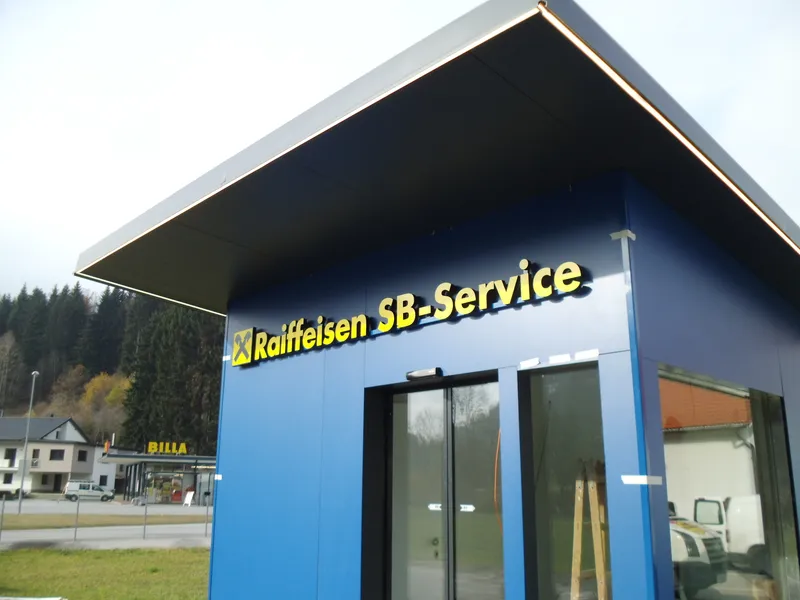 Firmenbeschriftung LED