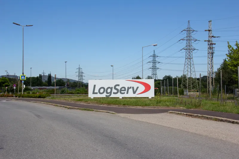 Logserv Standortbeschilderung