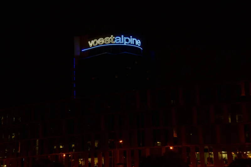 voestalpine Standortbeleuchtung