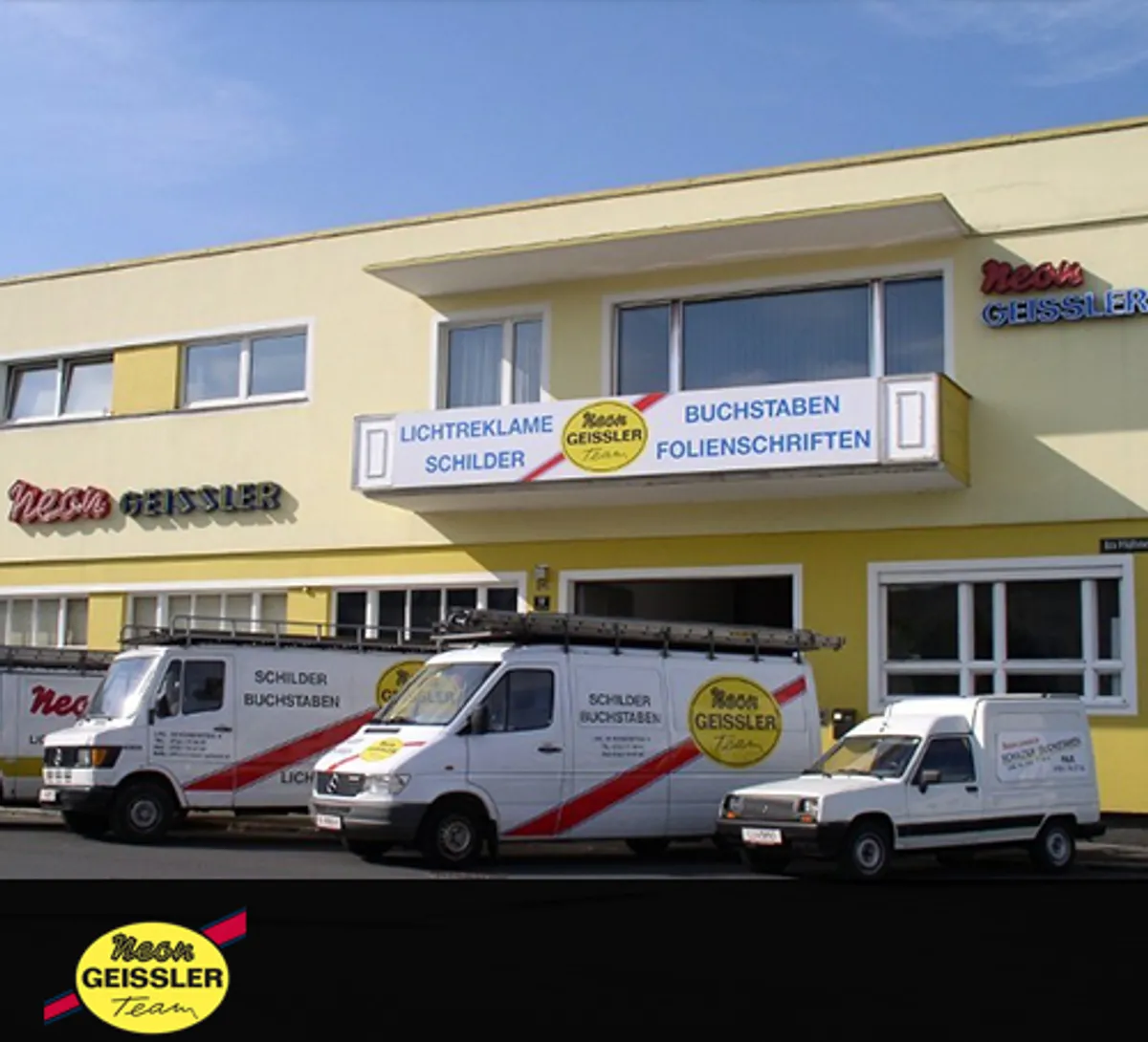 NEONGEISSLER Werkstatt in Linz